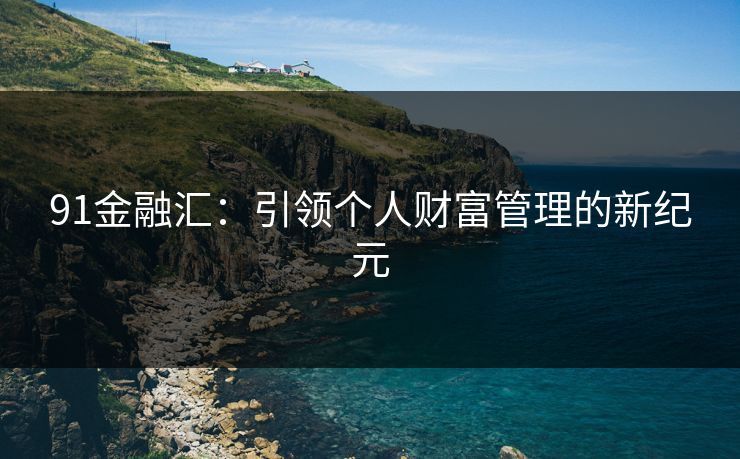 91金融汇：引领个人财富管理的新纪元